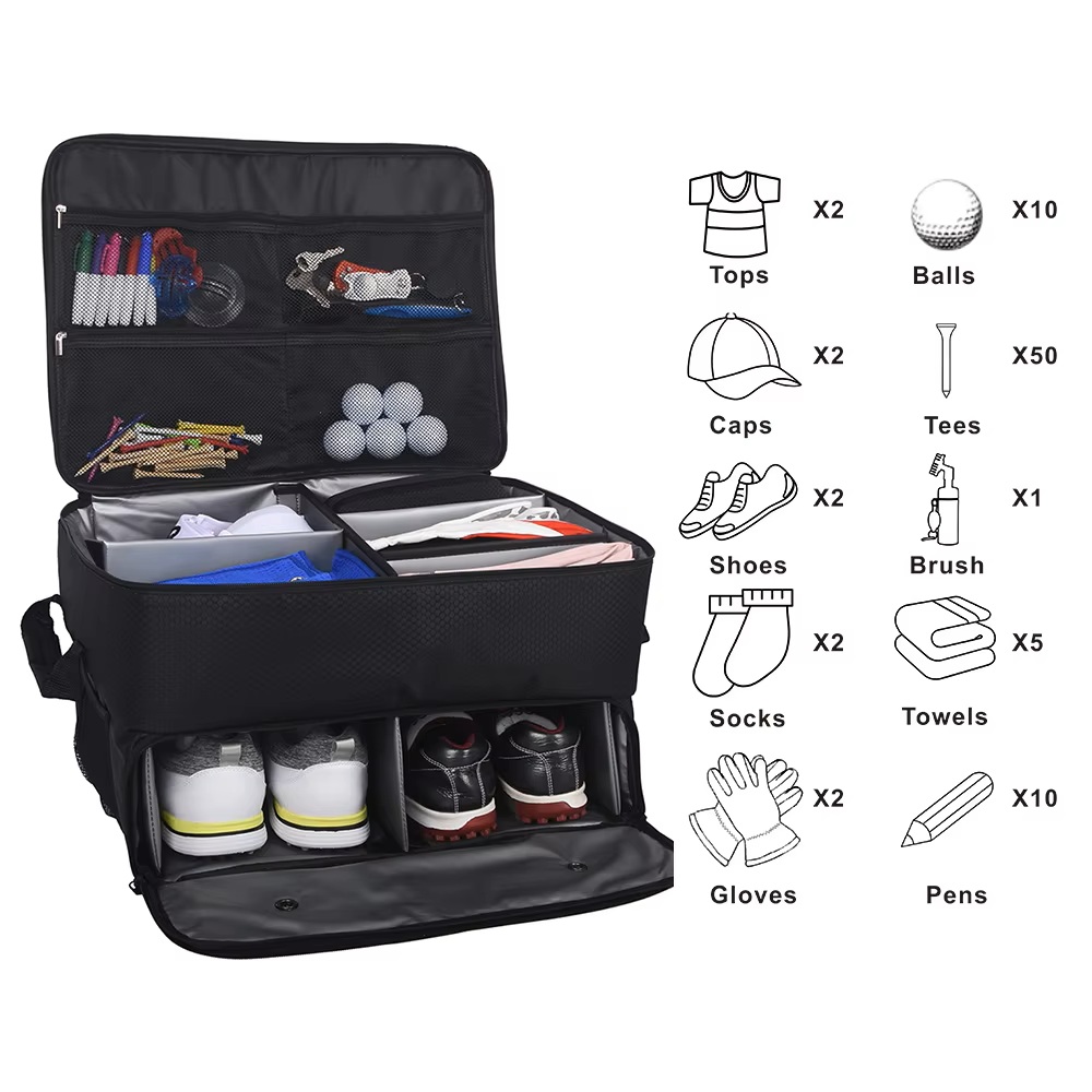 Golf Trunk Organizer Oxford Sh - Travel Organizer Men 评论和价格