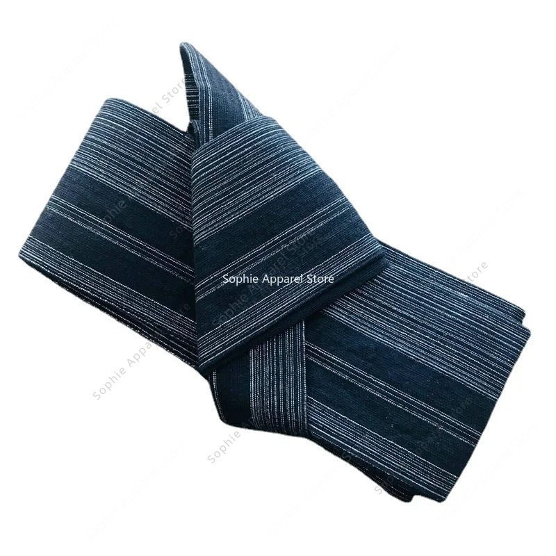 Japanese Kimono Obi Belt Mens  - Men'S Kimono Accessories 评论和价格