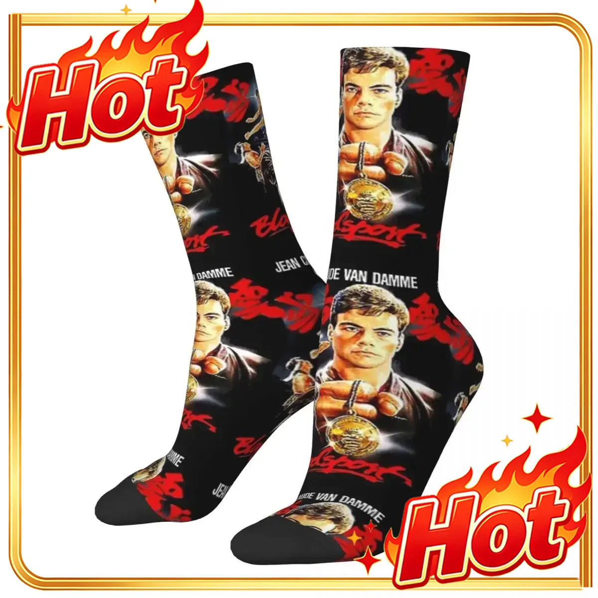 Bloodsport - Jean Claude Van D - Men Accessories All 评论和价格