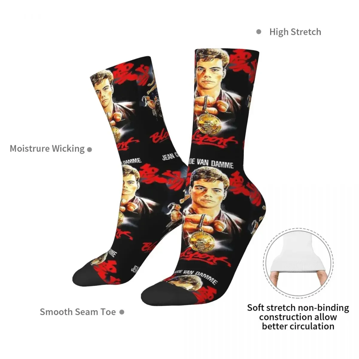 Bloodsport - Jean Claude Van D - Men Accessories All 评论和价格