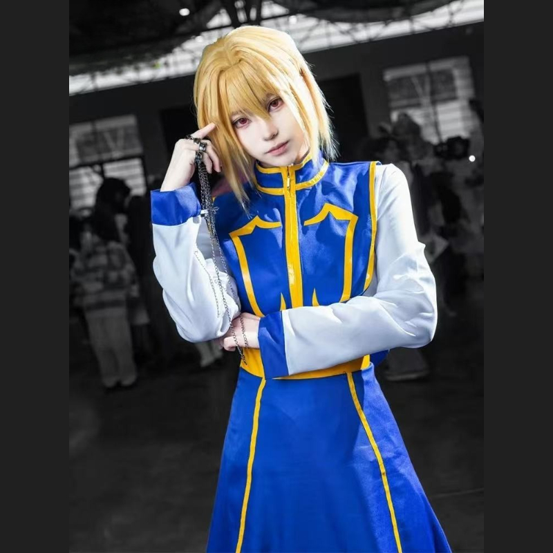 Anime HUNTER X HUNTER Kurapika - Men'S Kimono Accessories 评论和价格
