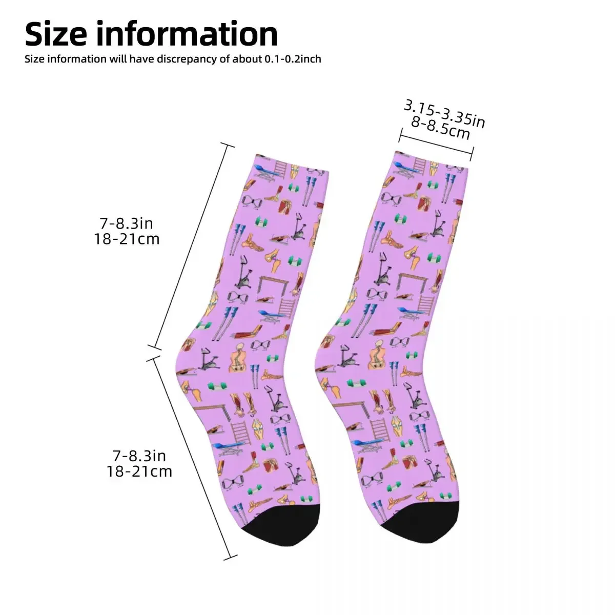Physiotherapy ISHA Socks Haraj - Men Accessories All 评论和价格