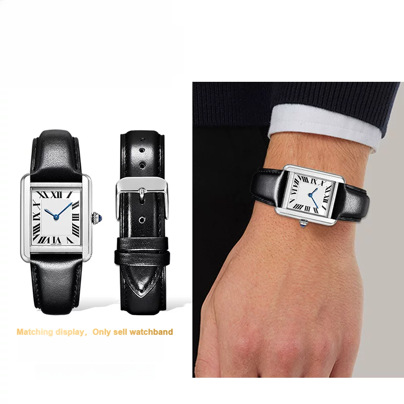 For Cartier Tank London Solo k - Men'S Accessories Cartier 评论和价格